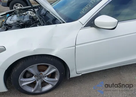 2012 Honda Accord 3.5 Ex-L из США, поврежденный, VIN 1HGCS2B81CA009568